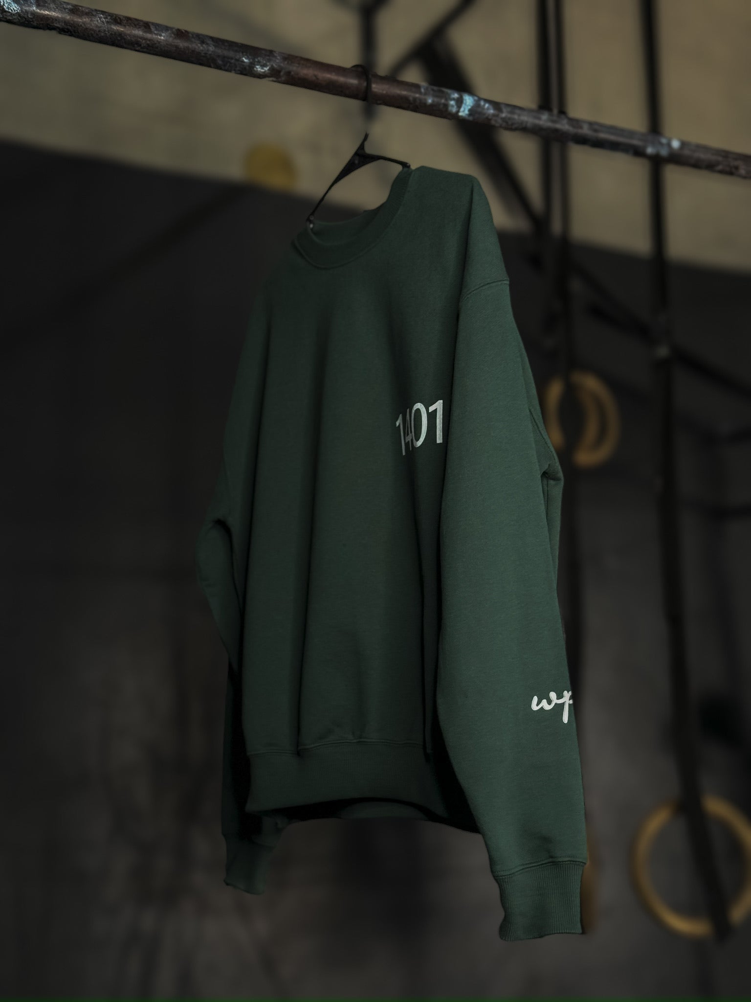 Emerald Founder’s Crew Neck Sweater